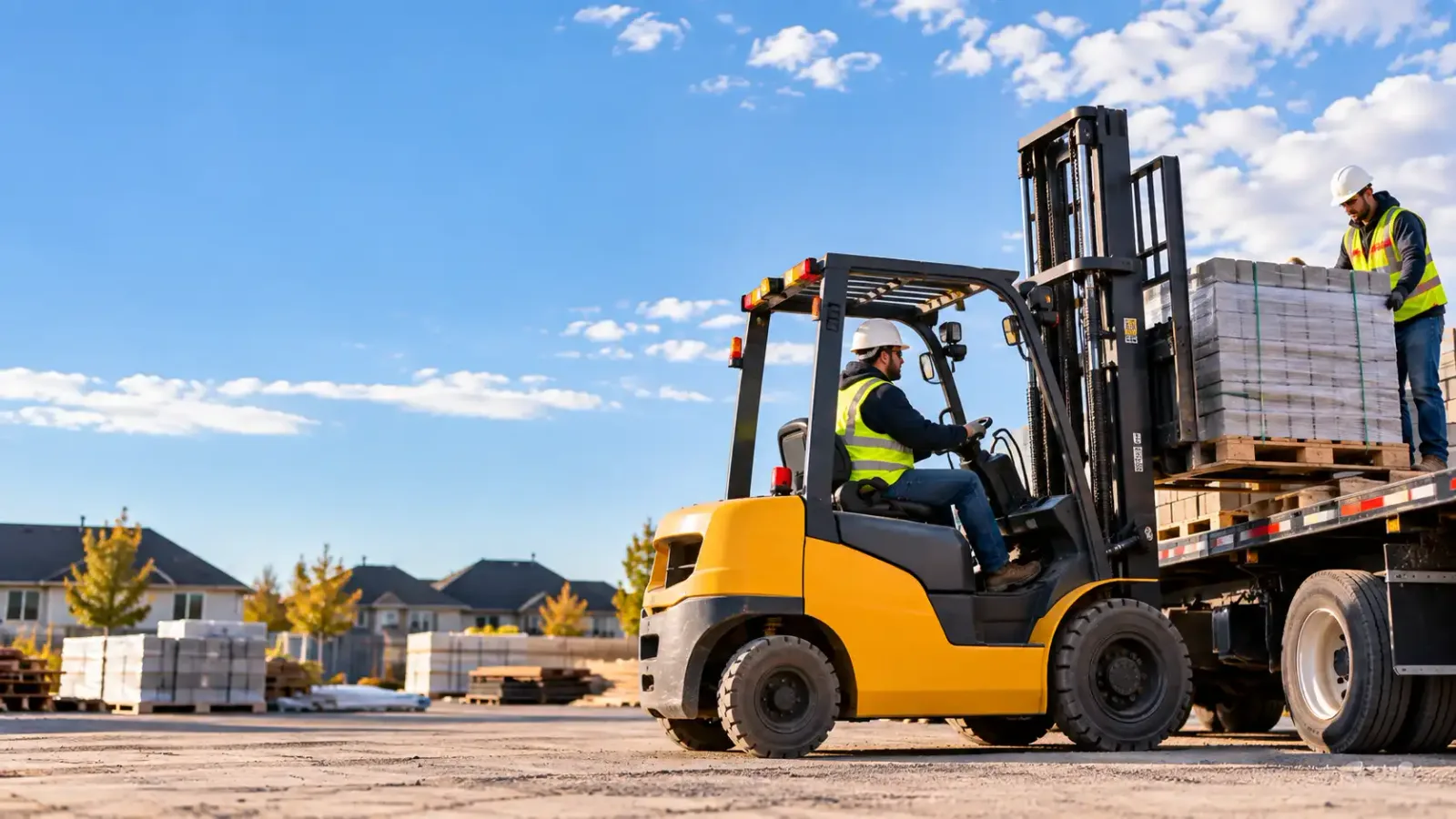 Forklift Rental in Deep Run, NC